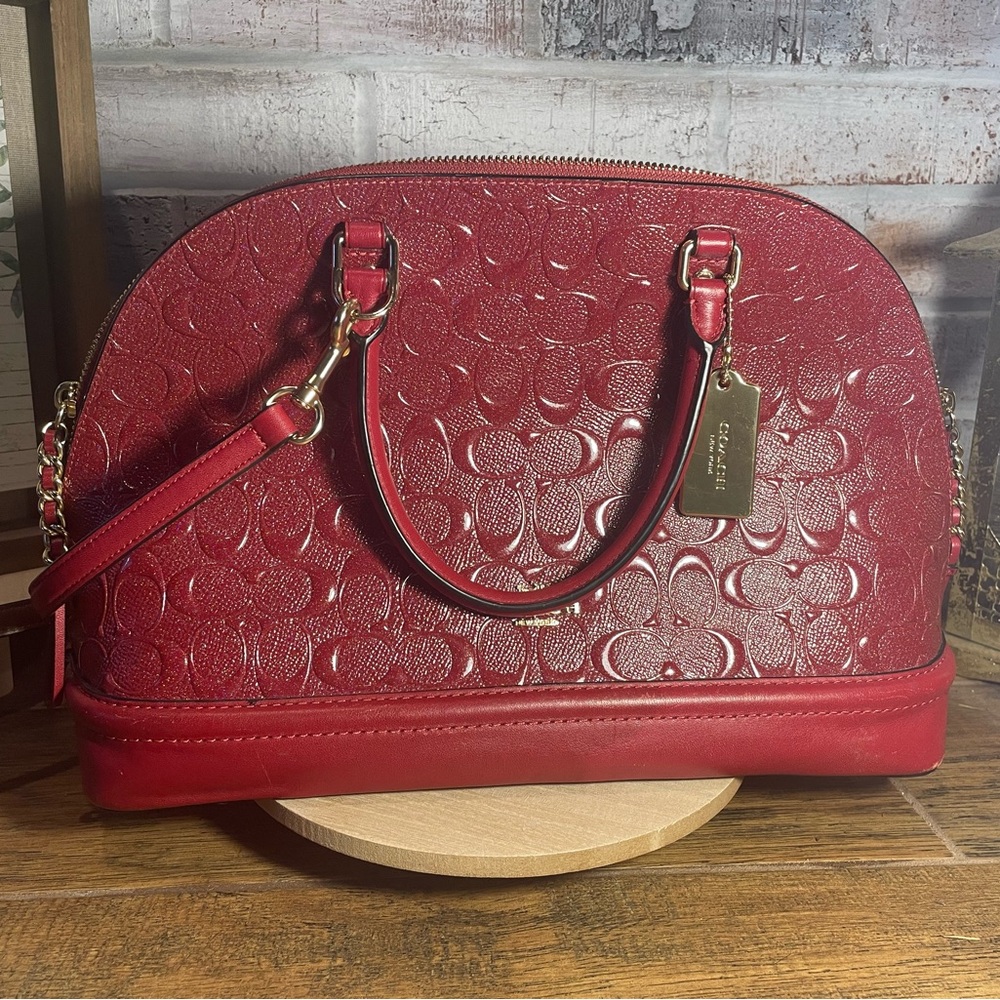 Perfect Condition Signature Coach Bag!!! - Picture 2 of 7